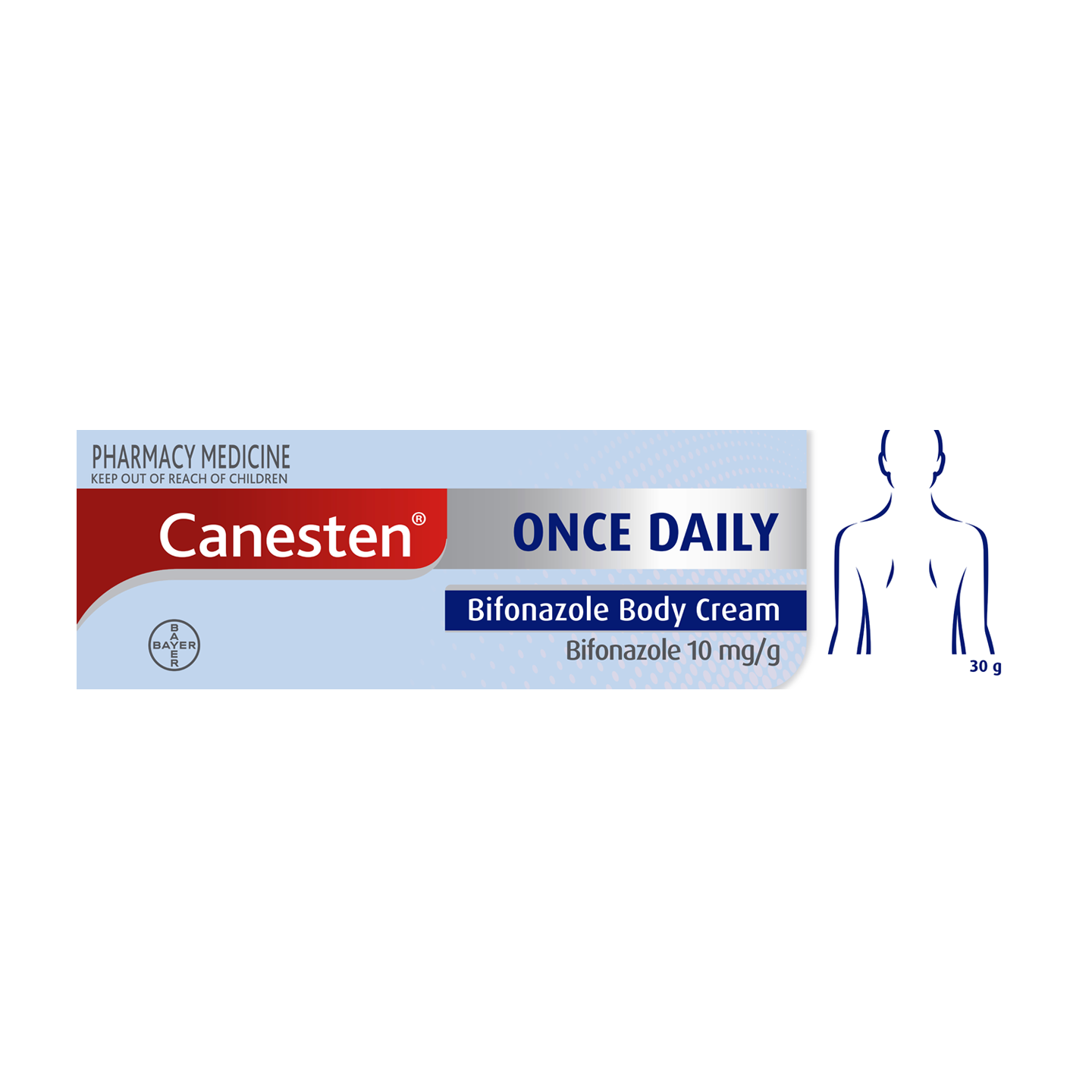 Canesten® Once Daily Bifonazole Body Cream Canesten products