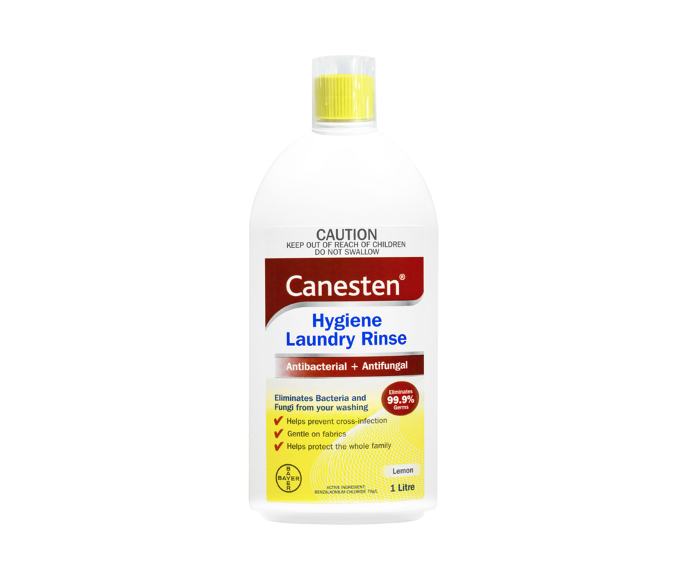 Canesten Hygiene Laundry Rinse Lemon
