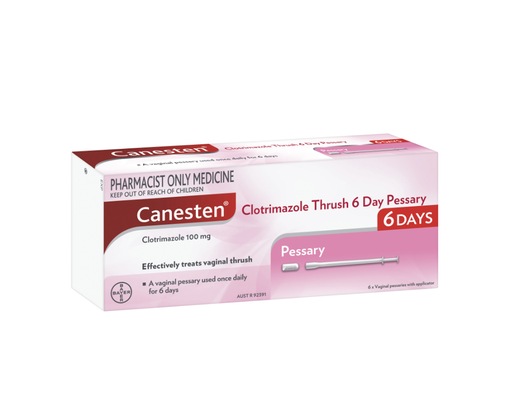 Canesten 6 Day Pessary