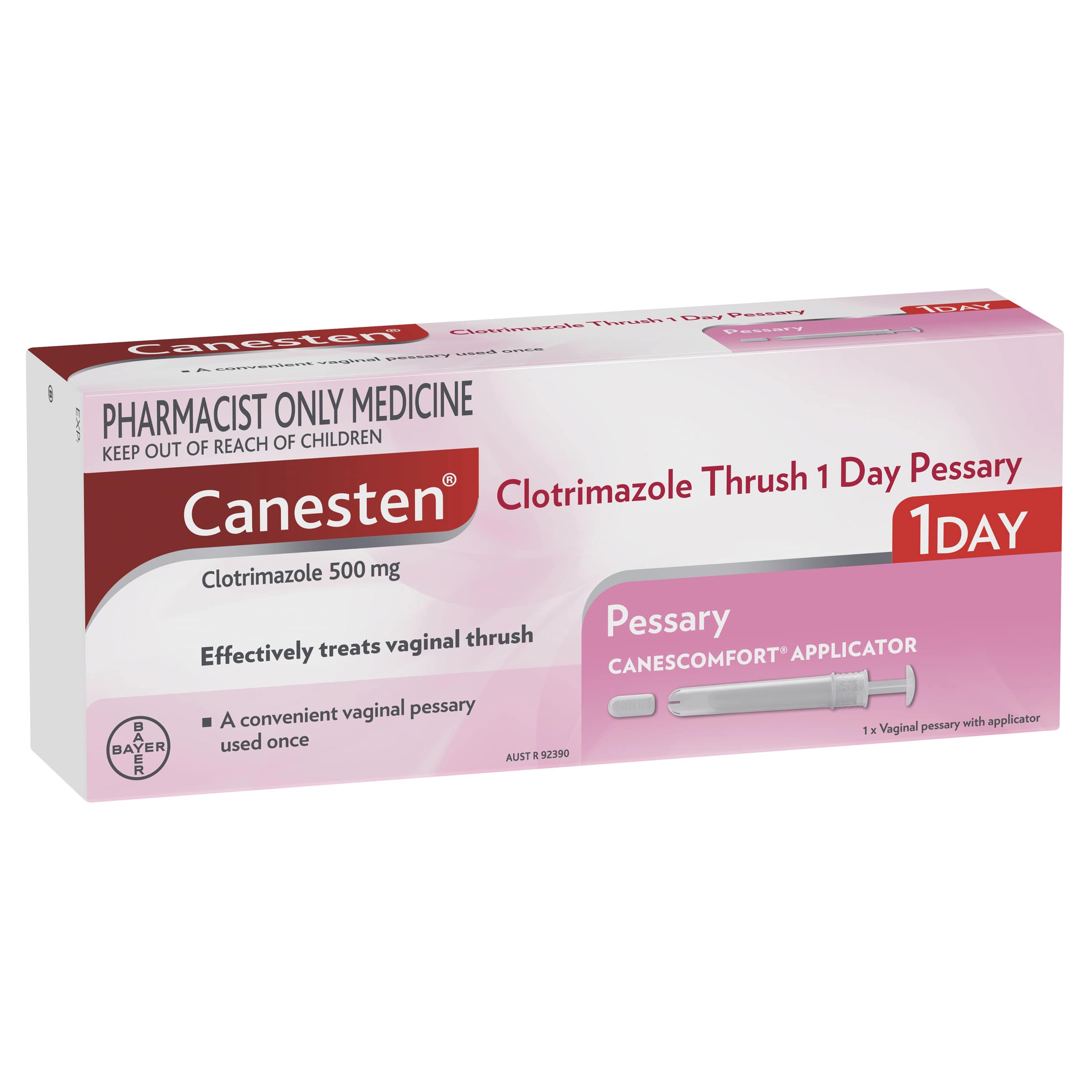 Canesten 1 Day Pessary