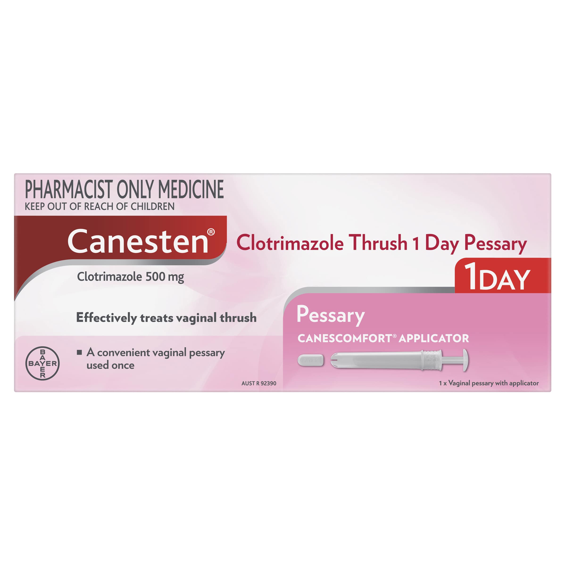 Canesten 1 Day Pessary