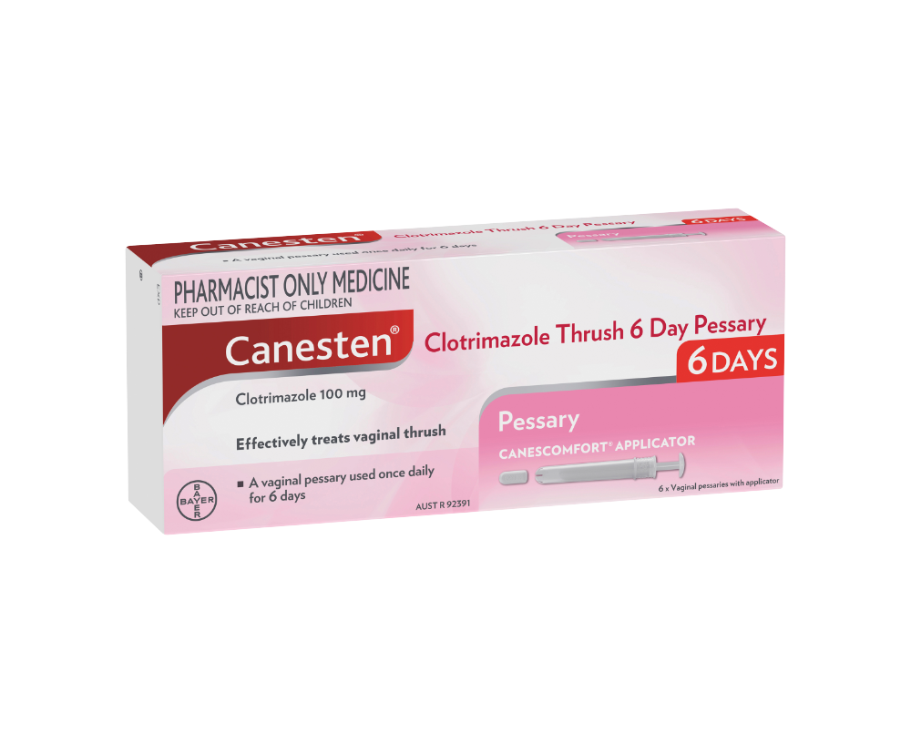 Canesten 6 Day Pessary