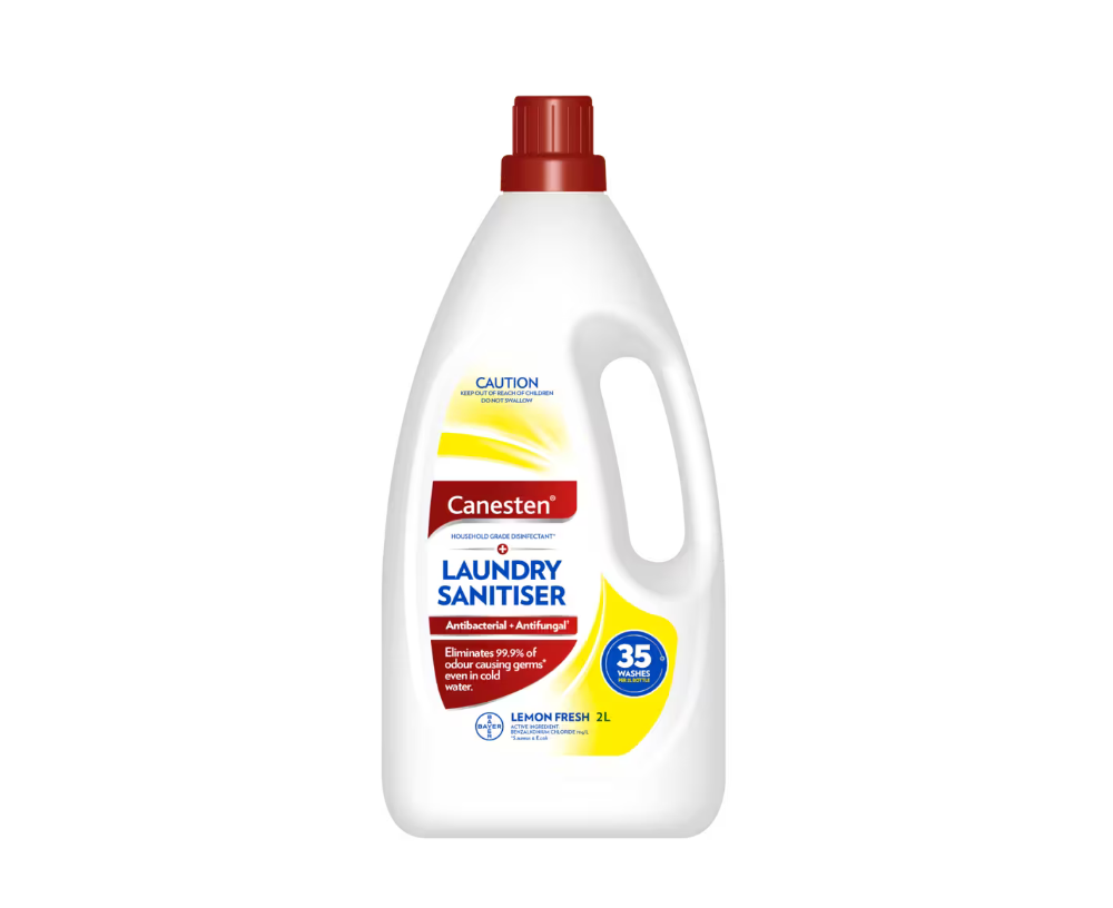 Canesten Household Grade Disinfectant & Laundry Sanitiser Lemon 