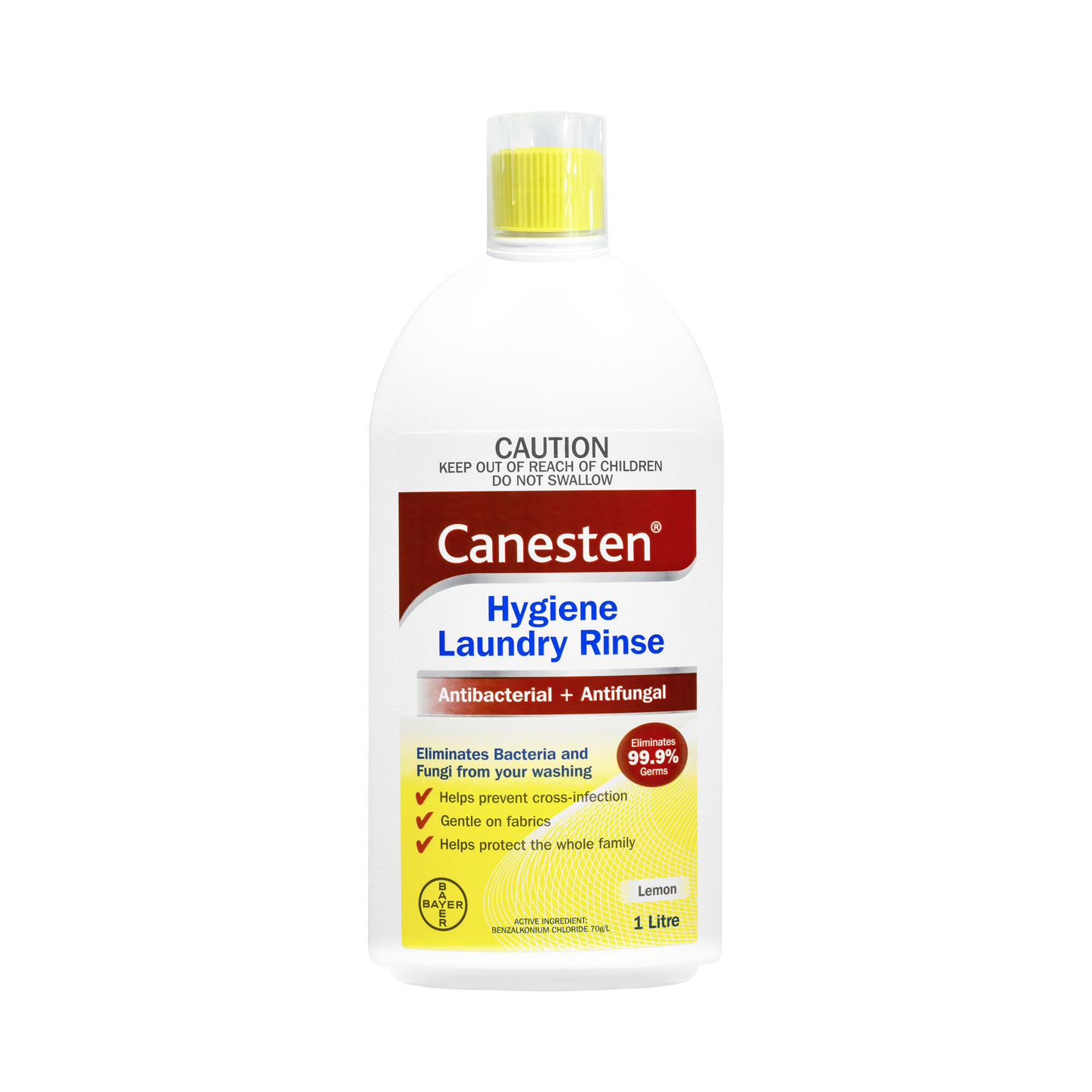 Canesten® Hygiene Laundry Rinse Lemon