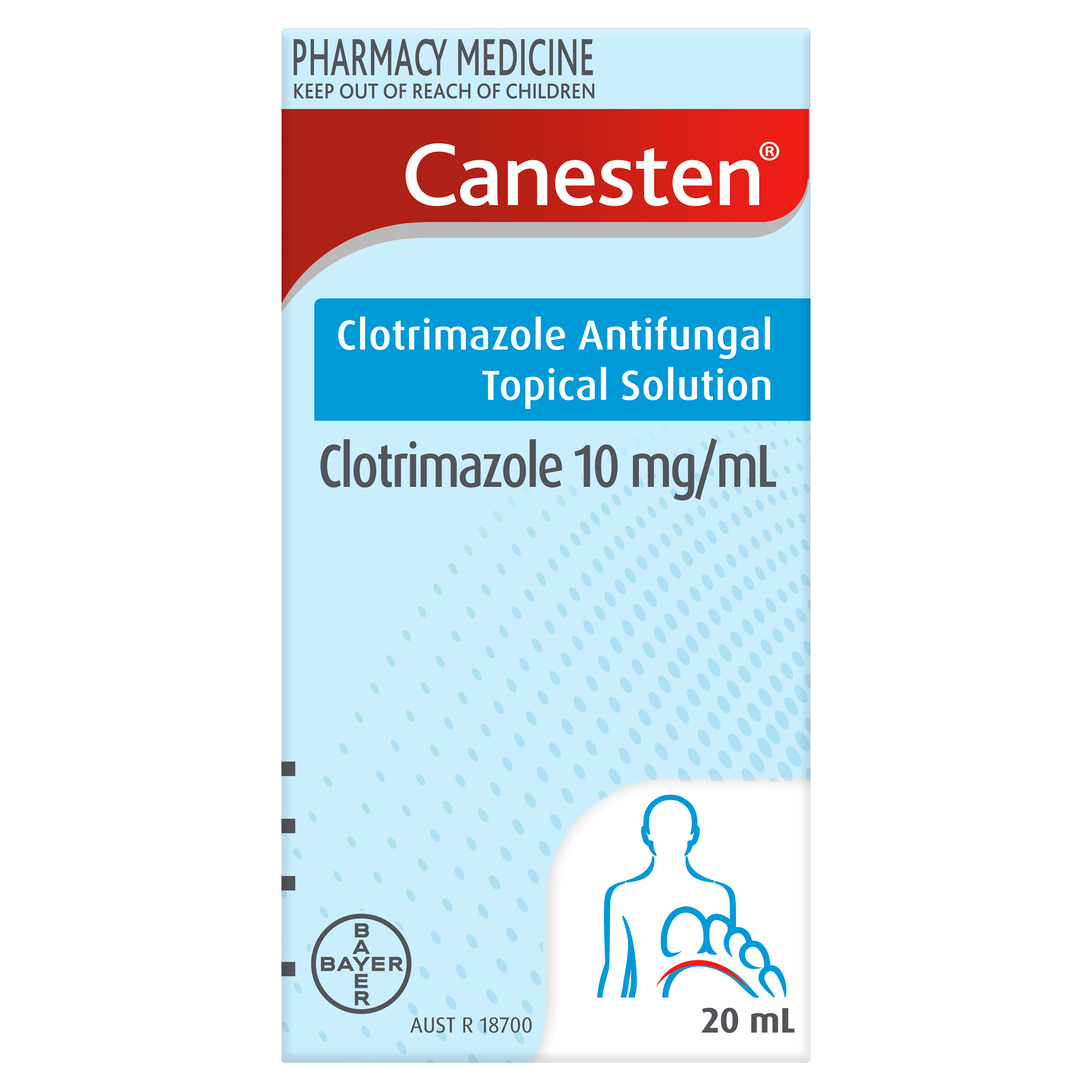 Canesten® Clotrimazole Anti-fungal Topical Solution