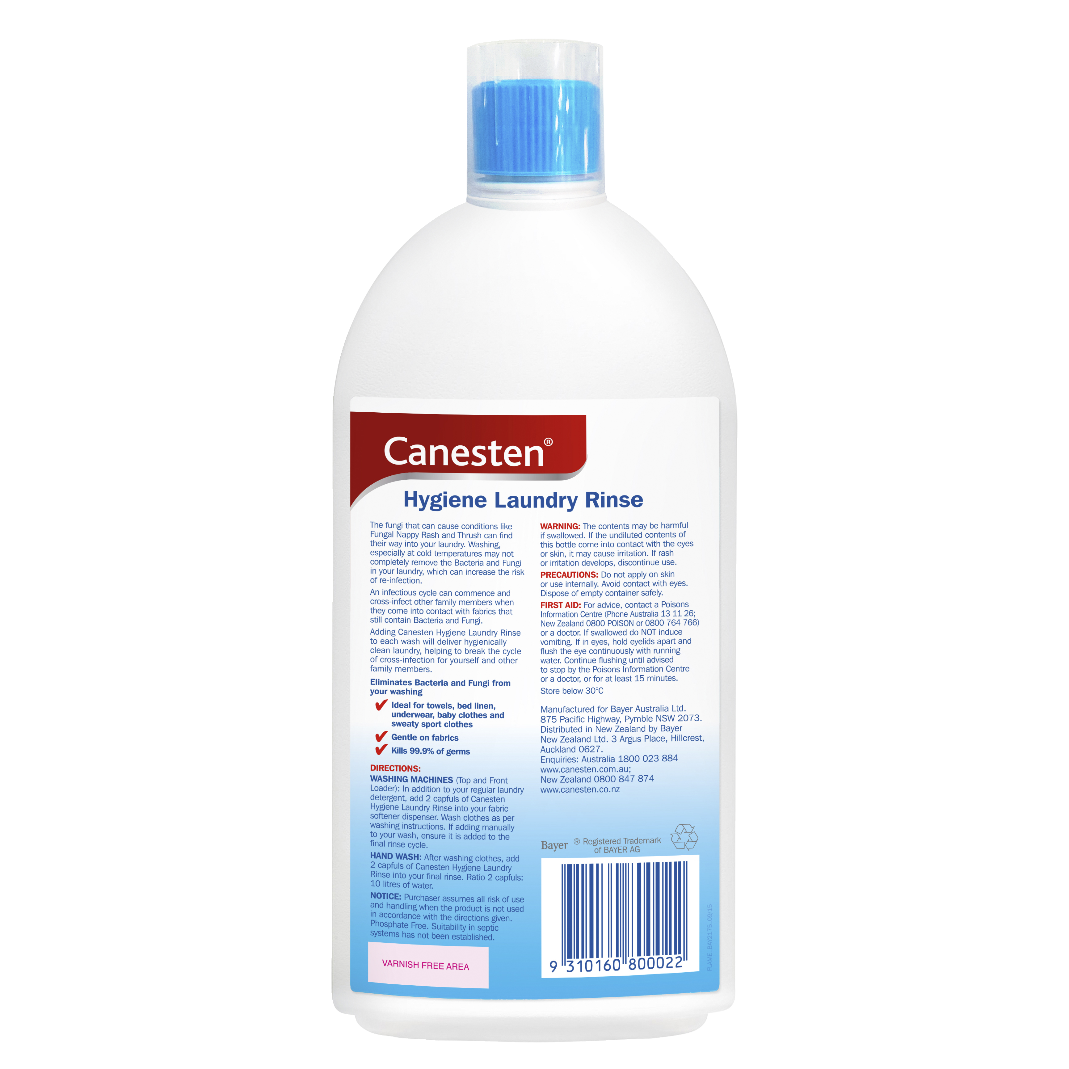 Canesten® Hygiene Laundry Rinse Regular