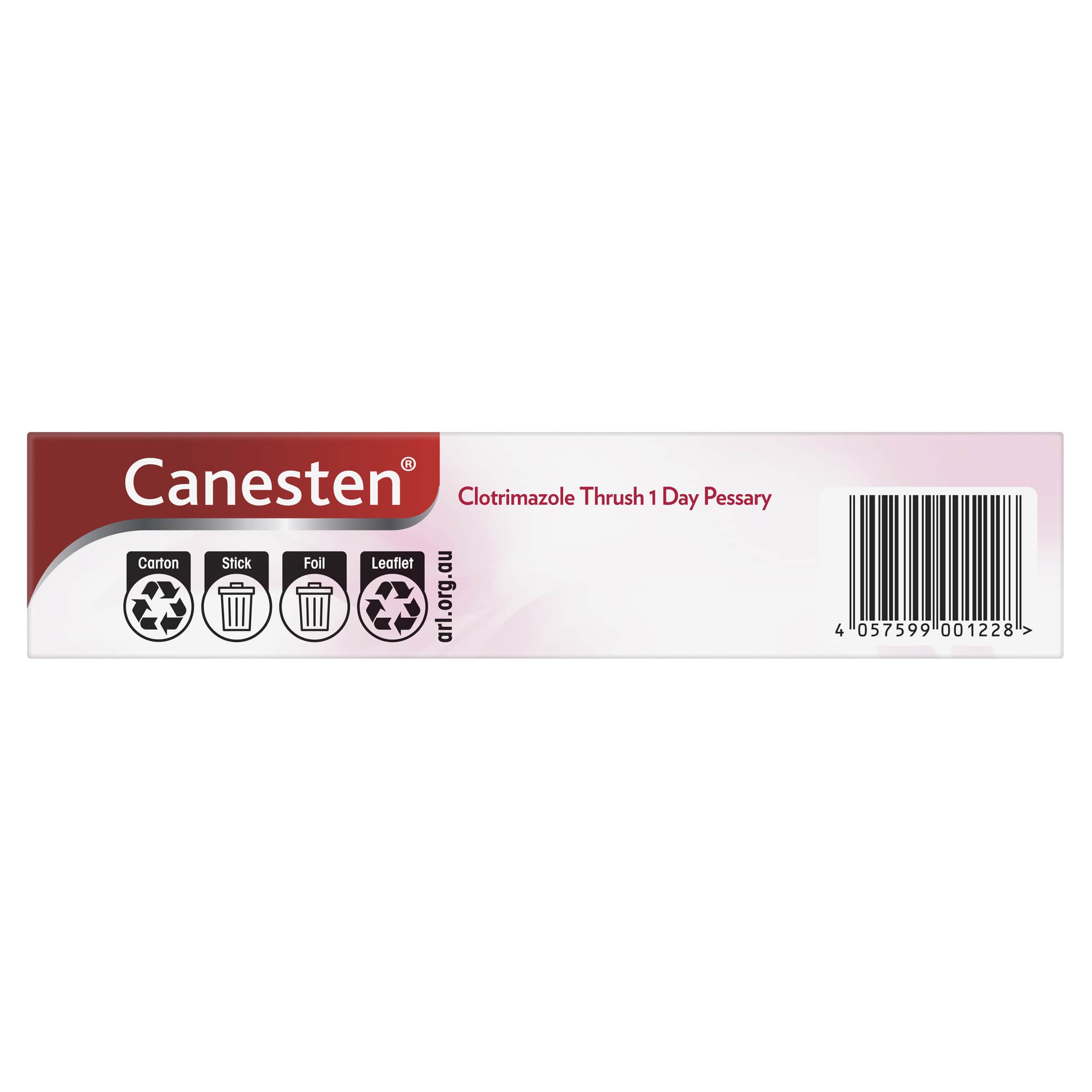 Canesten 1 Day Pessary